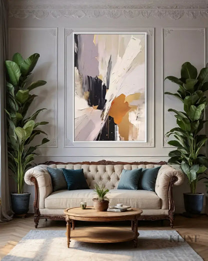 Resonance of Light - Hand Painting