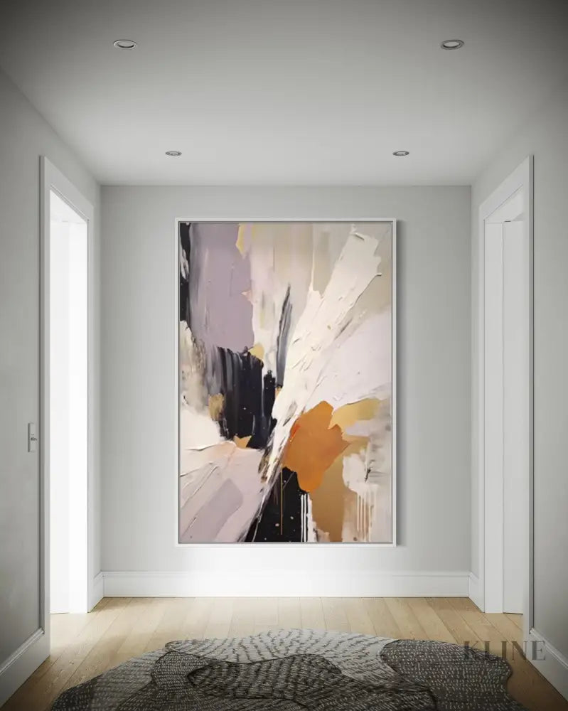 Resonance of Light - Hand Painting