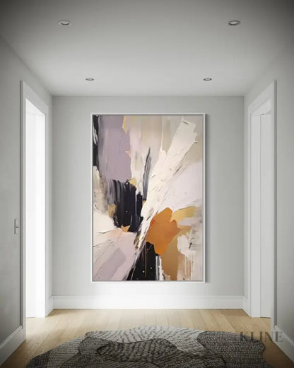 Resonance of Light - Hand Painting