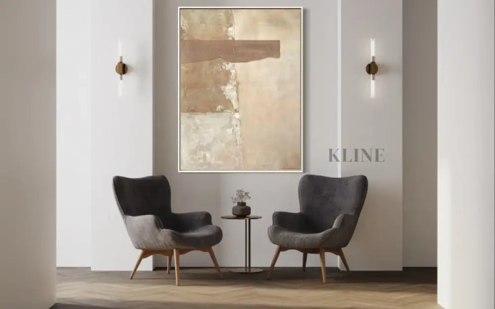 Response - Kline Collective Arte della parete della sala da pranzo