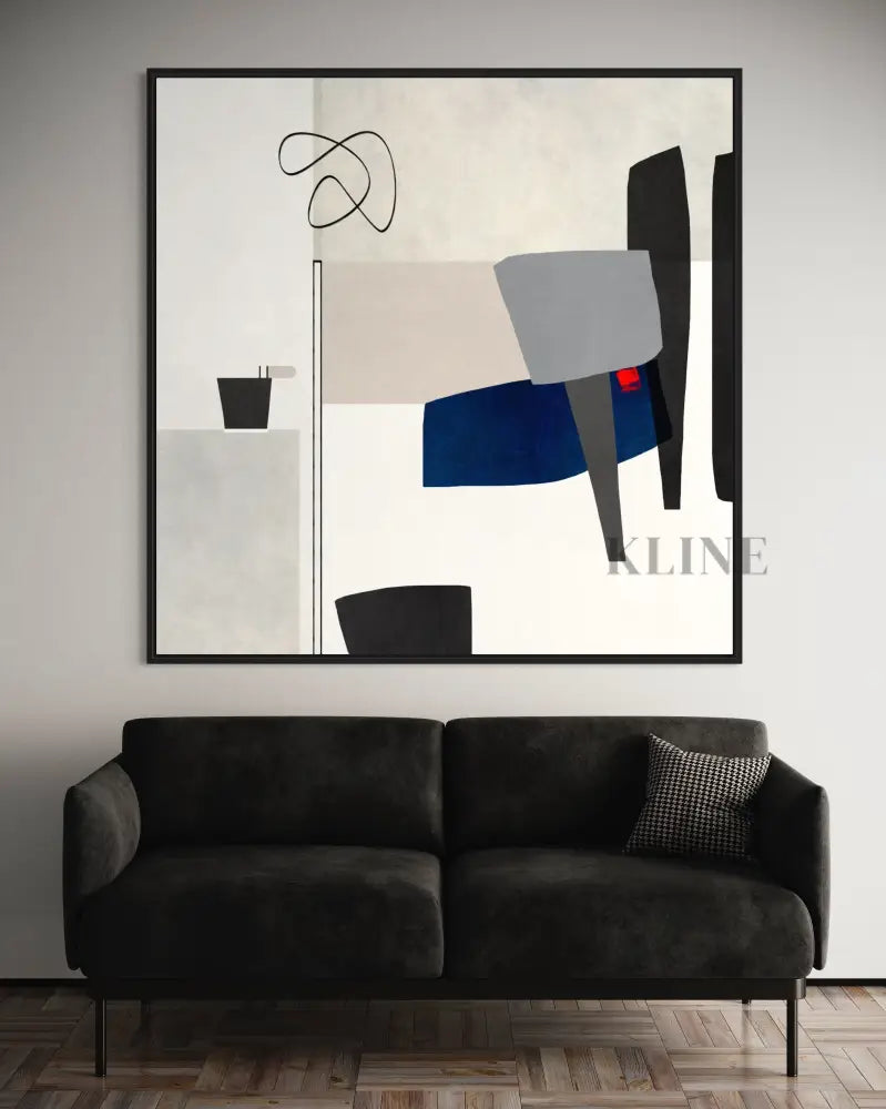 Restore 1 - Hand Painting Leinwand-Wandkunst