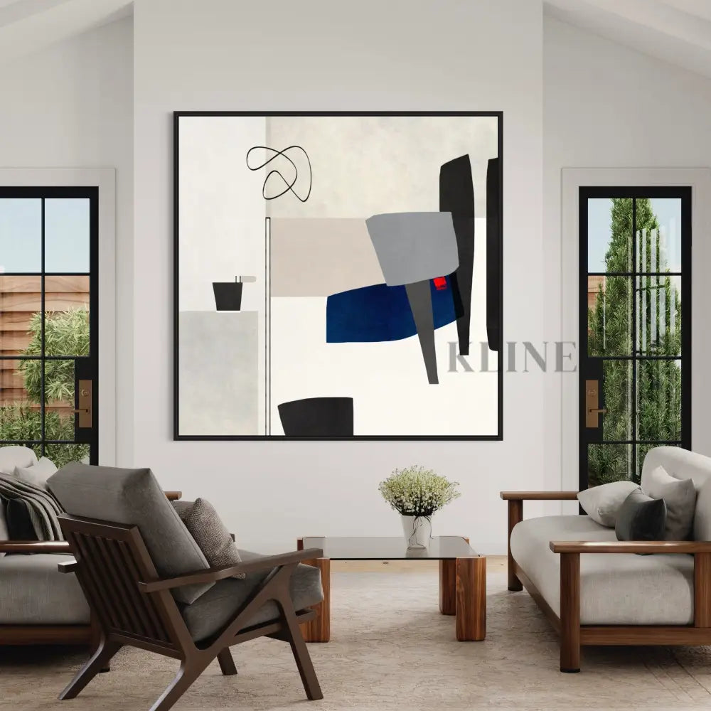 Restore 1 - Hand Painting Leinwand-Wandkunst