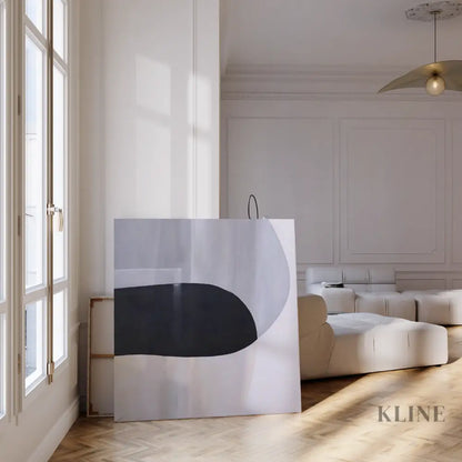 Retro 2 - Rolled Canvas / 80x80cm / 31x31’’ - Hand Painting