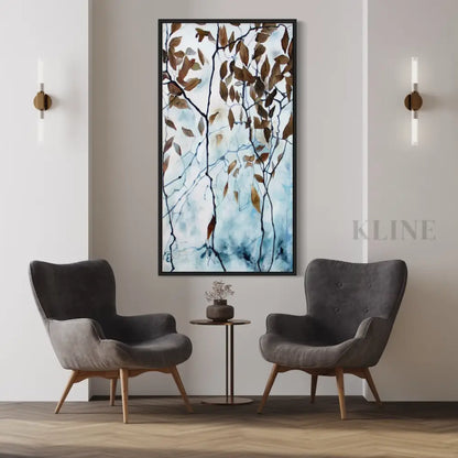 Rhapsody in Color - Rolled Canvas / 50x100cm / 20x39’’ - Hand Painting