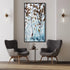 Rhapsody in Color - Rolled Canvas / 50x100cm / 20x39’’ - Hand Painting