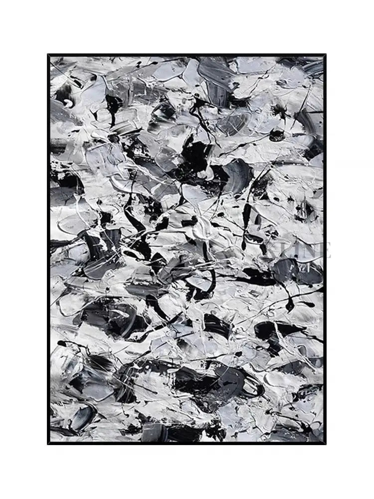 Rhythm of the Pond - Hand Painting