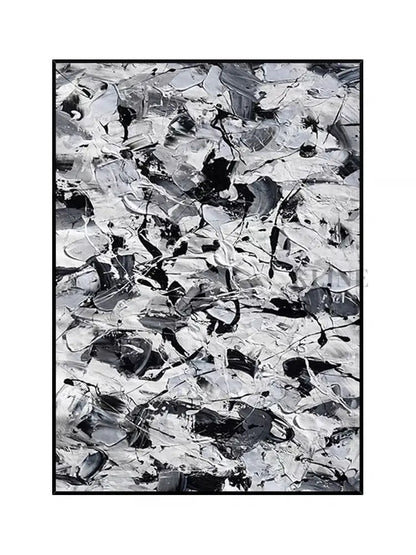 Rhythm of the Pond - Hand Painting