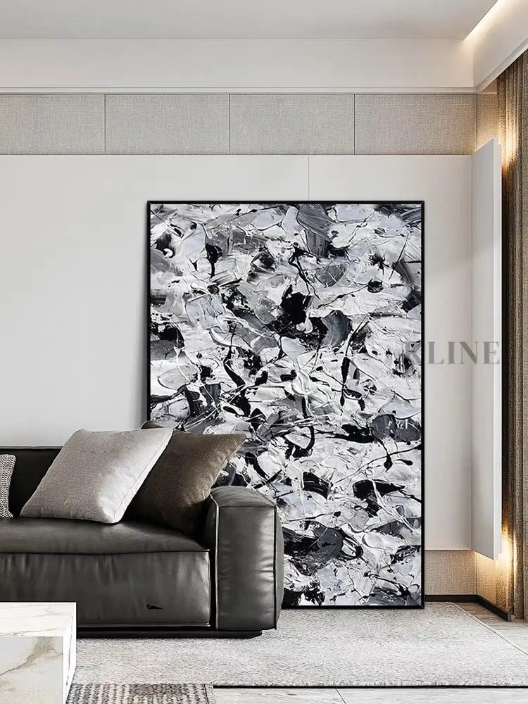 Rhythm of the Pond - Hand Painting 