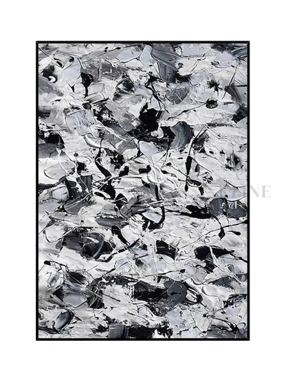 Rhythm of the Pond - Hand Painting