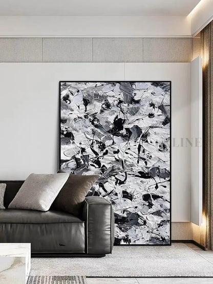 Rhythm of the Pond - Hand Painting