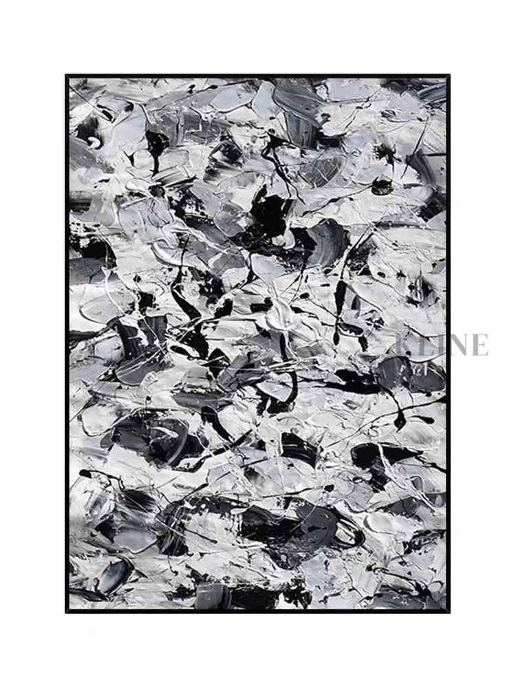 Rhythm of the Pond - Hand Painting