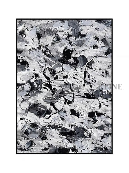 Rhythm of the Pond - Hand Painting