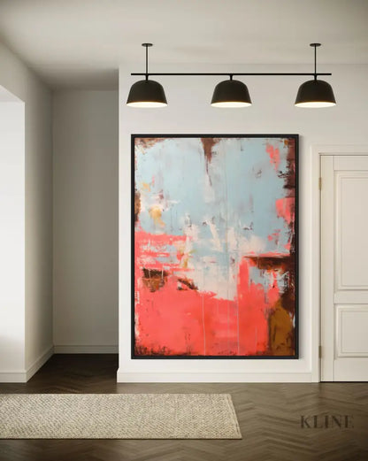 Rhythmic Abstractions - Hand Painting
