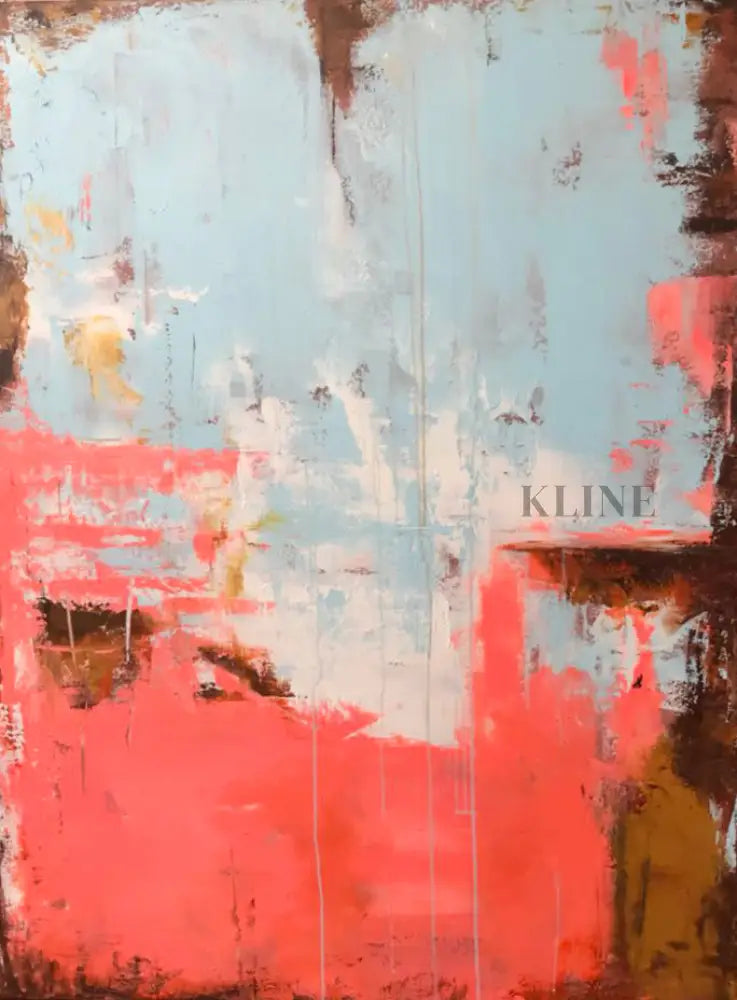 Rhythmic Abstractions - Hand Painting