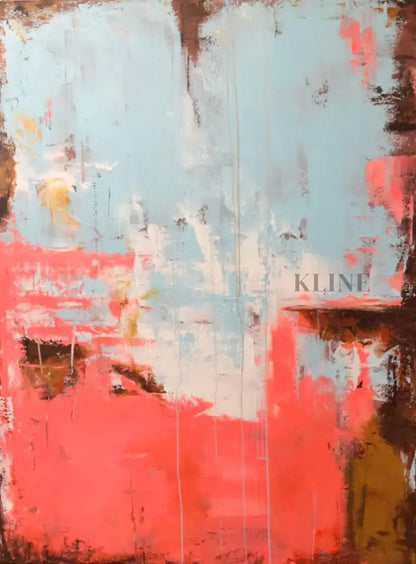 Rhythmic Abstractions - Hand Painting