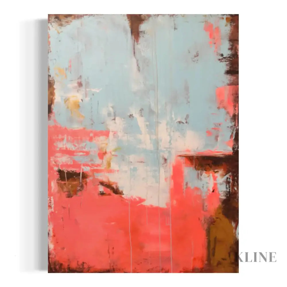 Rhythmic Abstractions - Hand Painting