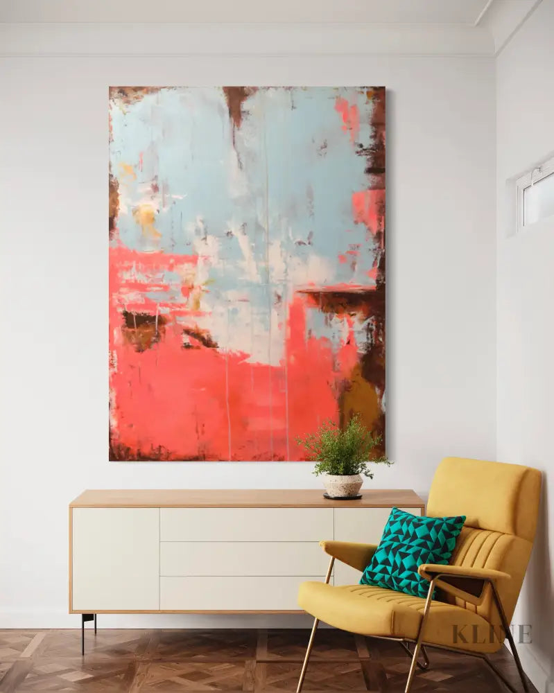 Rhythmic Abstractions - Hand Painting Tout magasiner