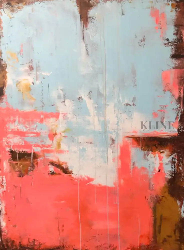 Rhythmic Abstractions - Hand Painting 