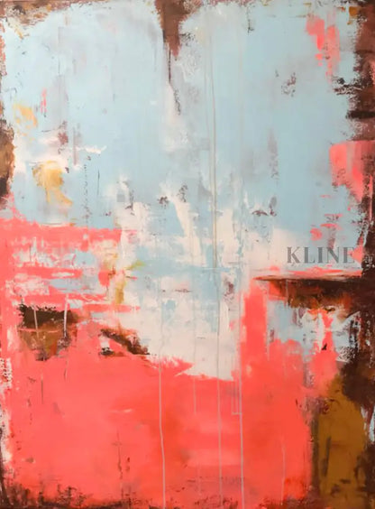 Rhythmic Abstractions - Hand Painting