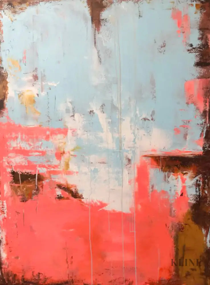 Rhythmic Abstractions - Hand Painting