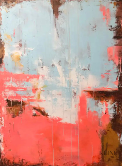 Rhythmic Abstractions - Hand Painting