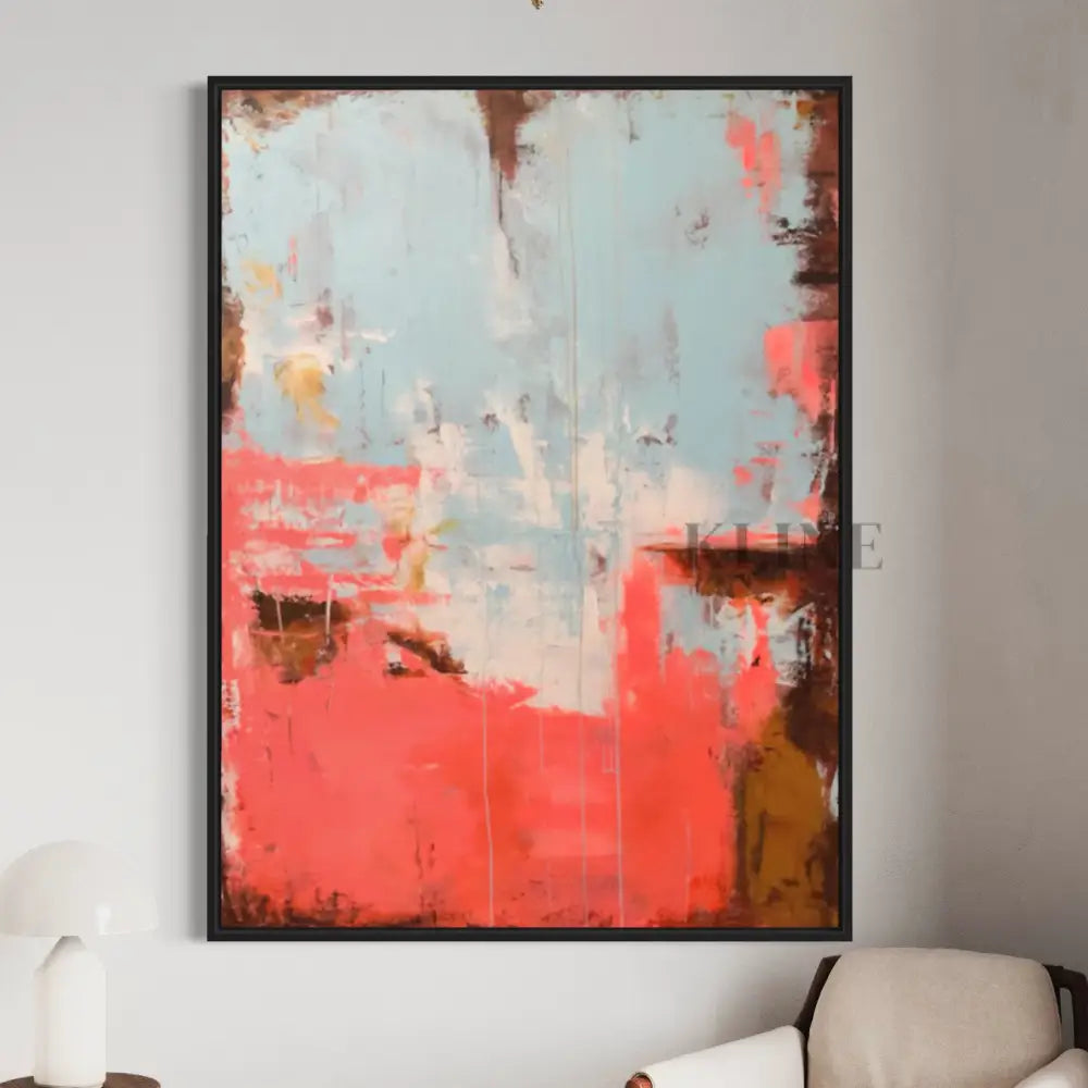 Rhythmic Abstractions - Hand Painting