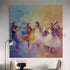 Rhythmic Hues - Hand Painting