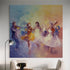 Rhythmic Hues - Hand Painting