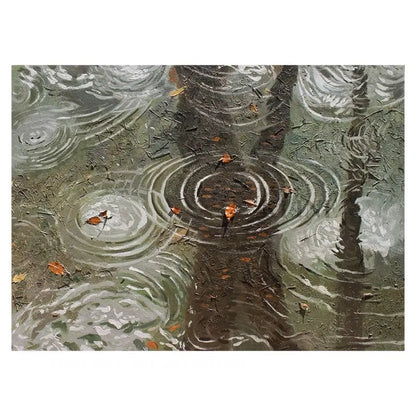 Ripples 1 - Hand Painting