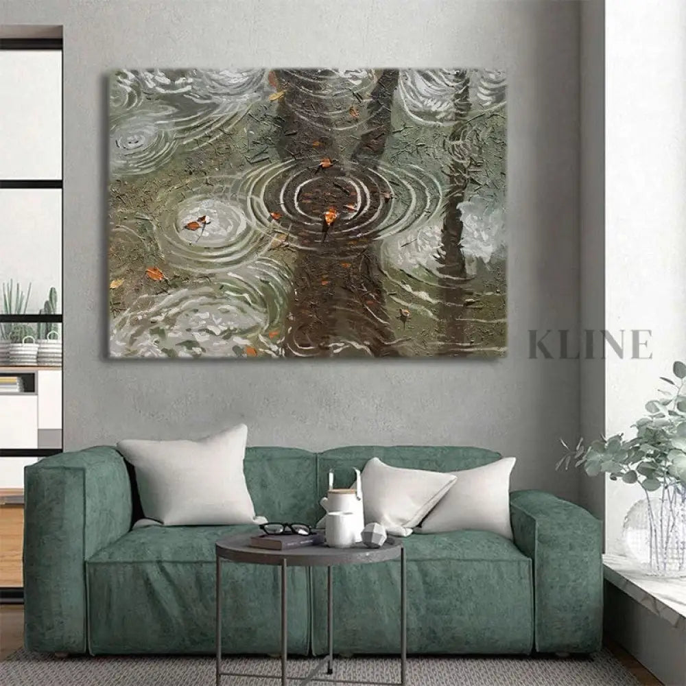 Ripples 1 - Hand Painting 