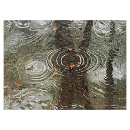 Ripples 1 - Hand Painting