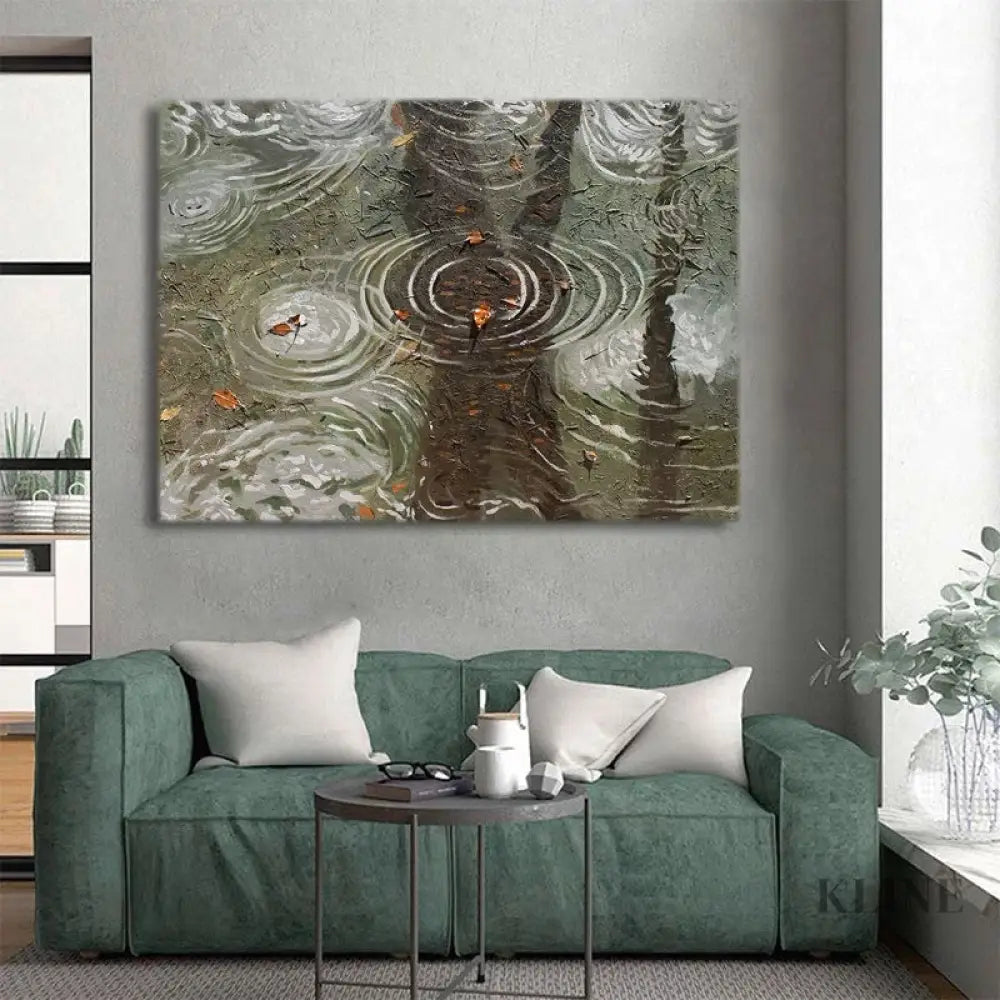 Ripples 1 - Hand Painting