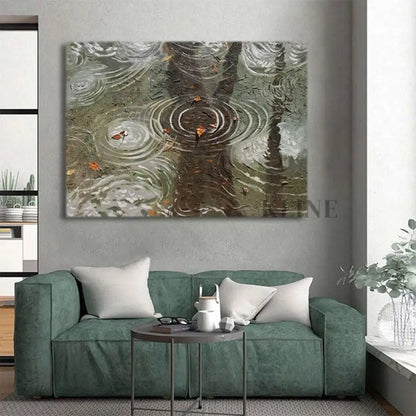 Ripples 1 - Hand Painting