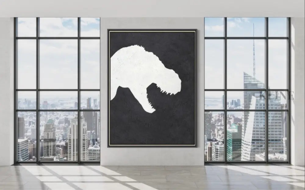 Rock Wall Art Image