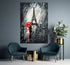 Romance In Paris - Hand Painting