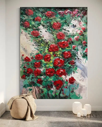 Rosescape - Hand Painting