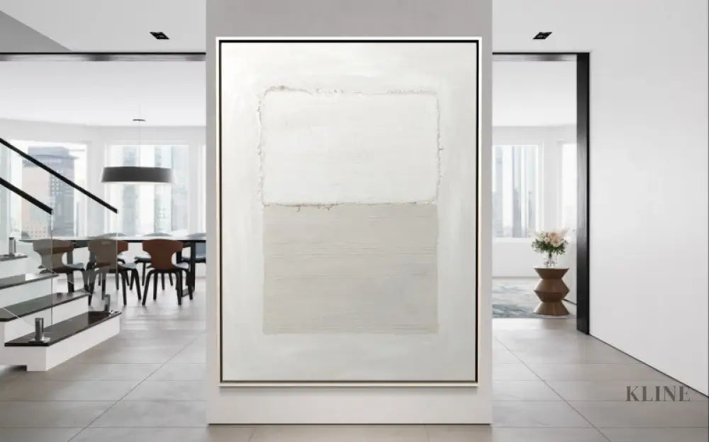 Rothko - Kline Collective クリーム色のウォールアート