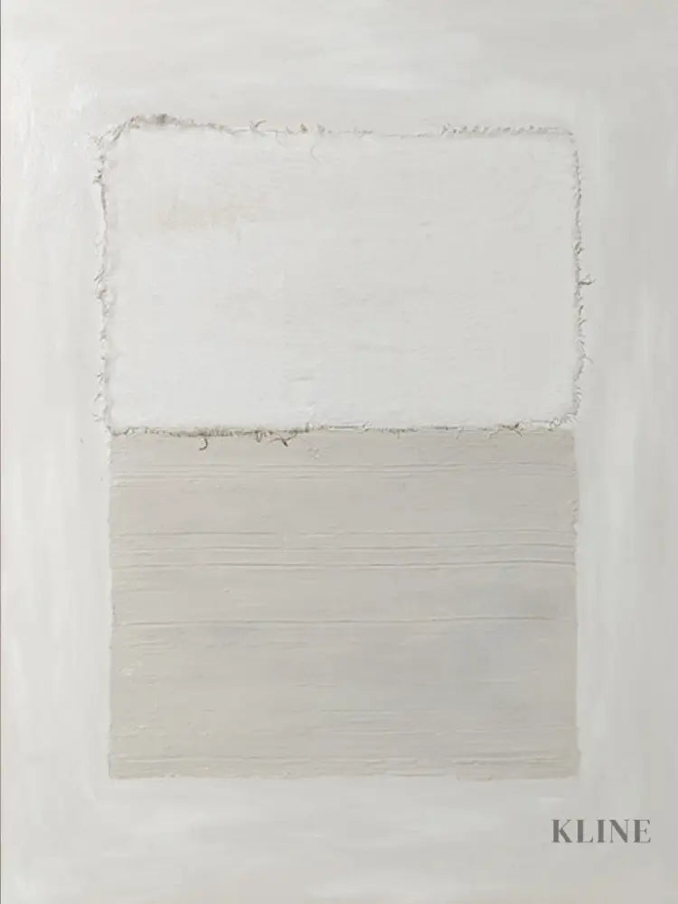 Rothko - Kline Collective クリーム色のウォールアート
