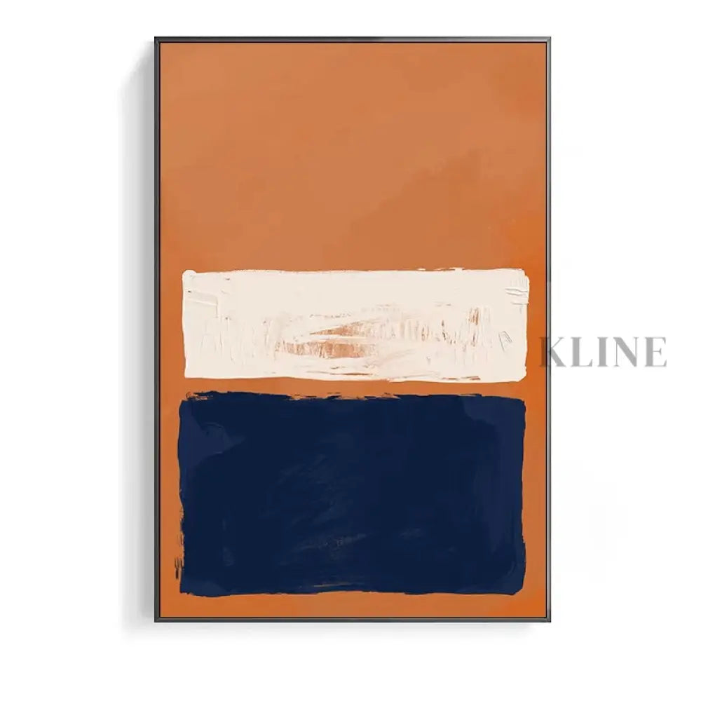 Rothko Set Image Wall Art Kline-Sammlung