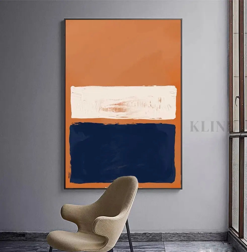Rothko Set Wall Art Picture