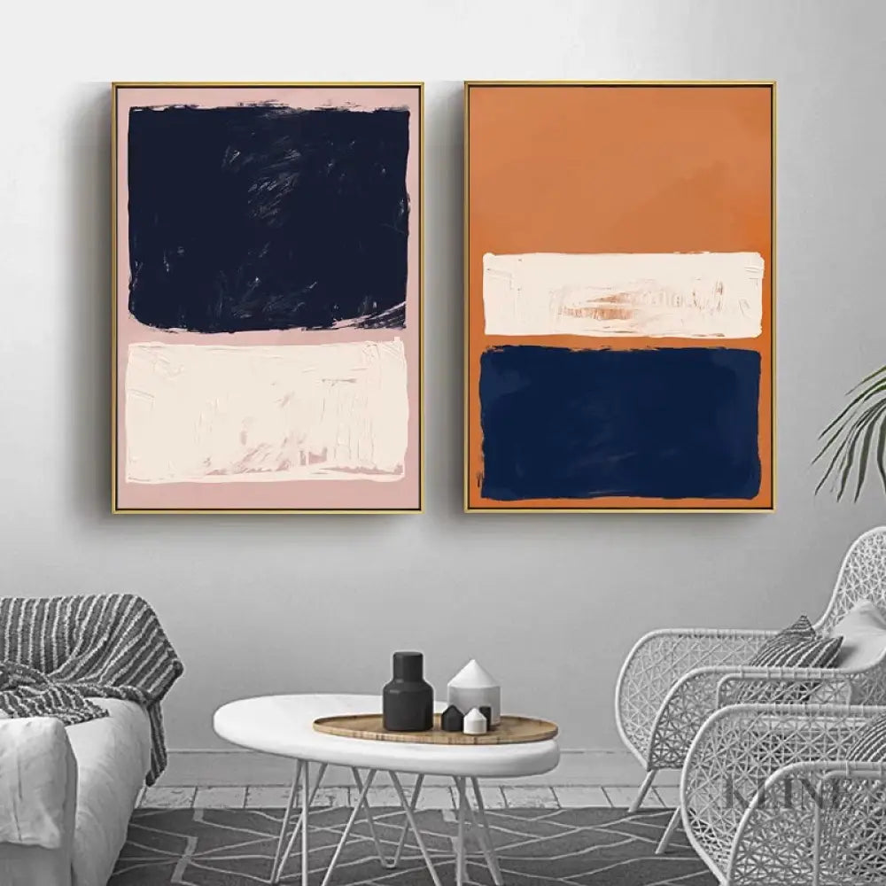 Rothko Set Wall Art Image 
