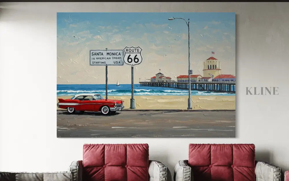 Route 66 Reverie - Hand Painting Shop All