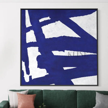 Route In Blue - Kline Collective