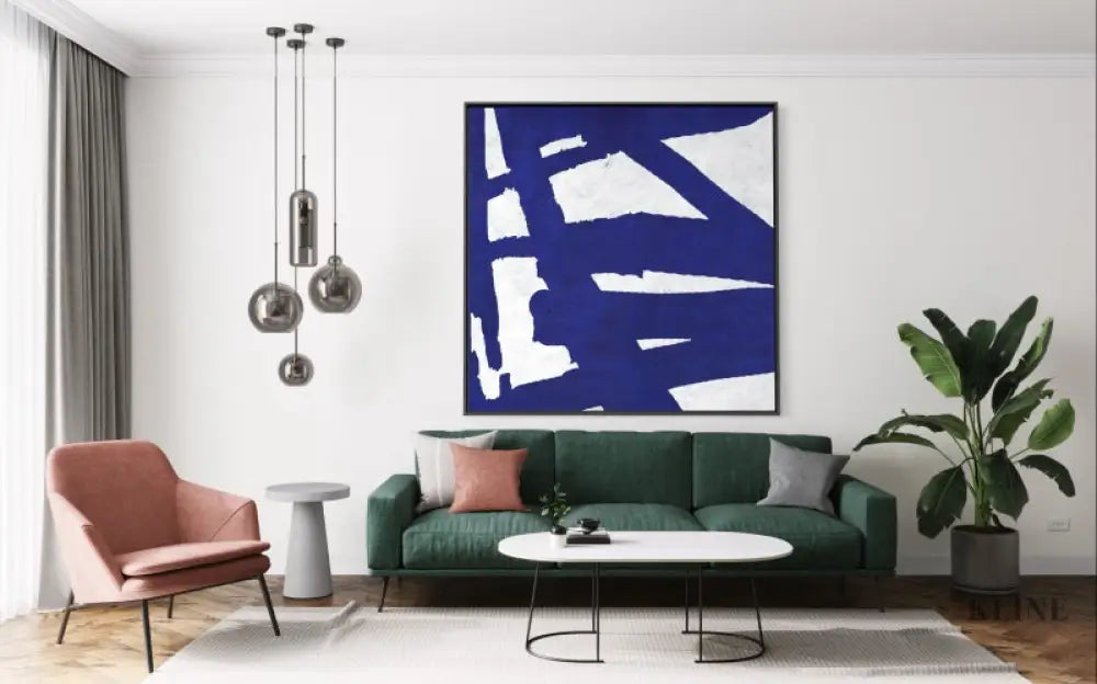 Route In Blue - Kline Collective 