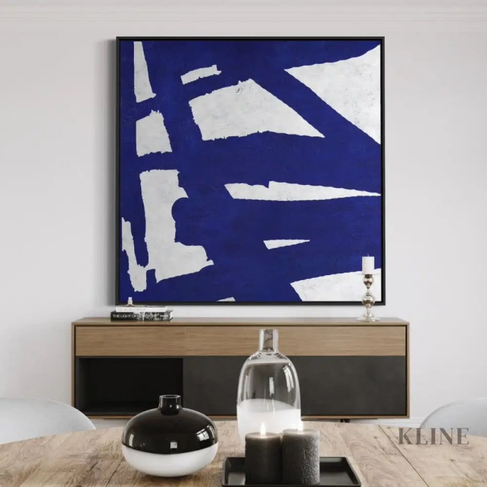 Route In Blue - Kline Collective 