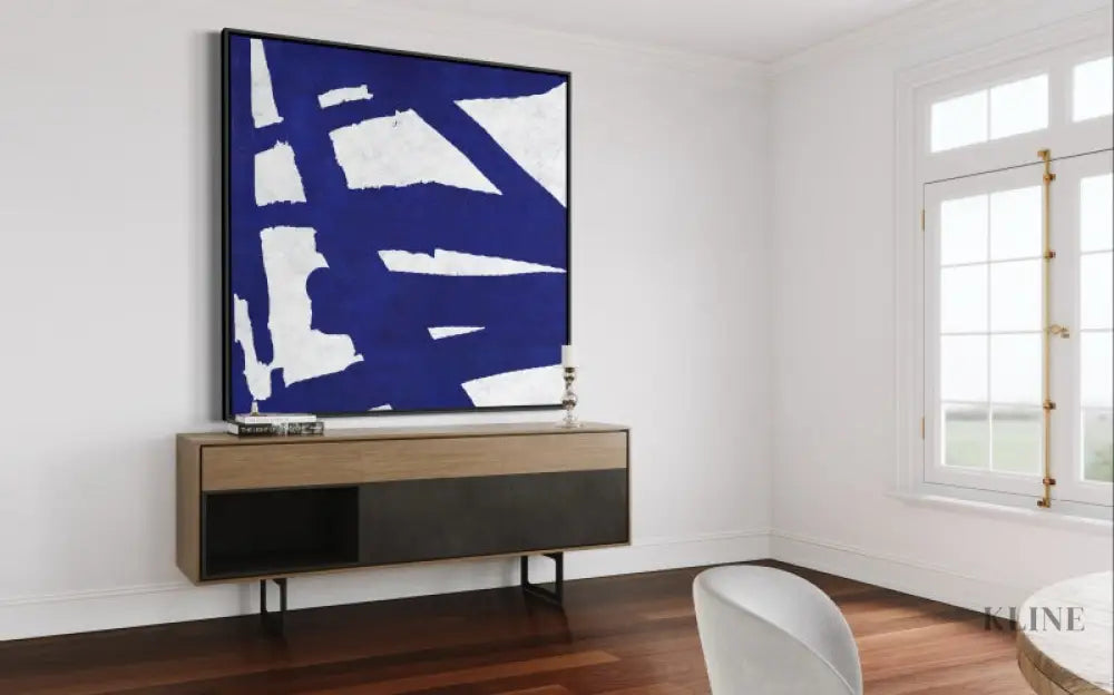 Route In Blue - Kline Collective
