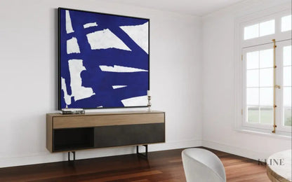 Route In Blue - Kline Collective