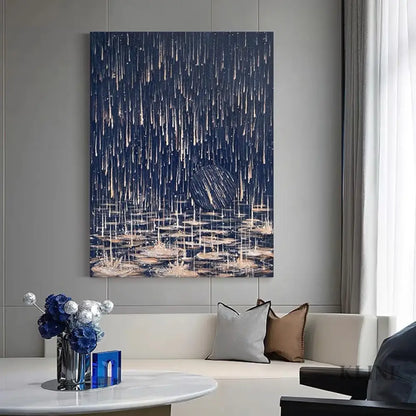 Run Freely - Hand Painting