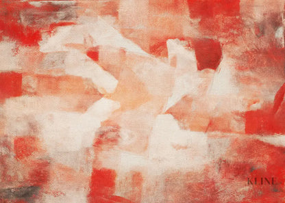 Running With Fire - Hand Painting