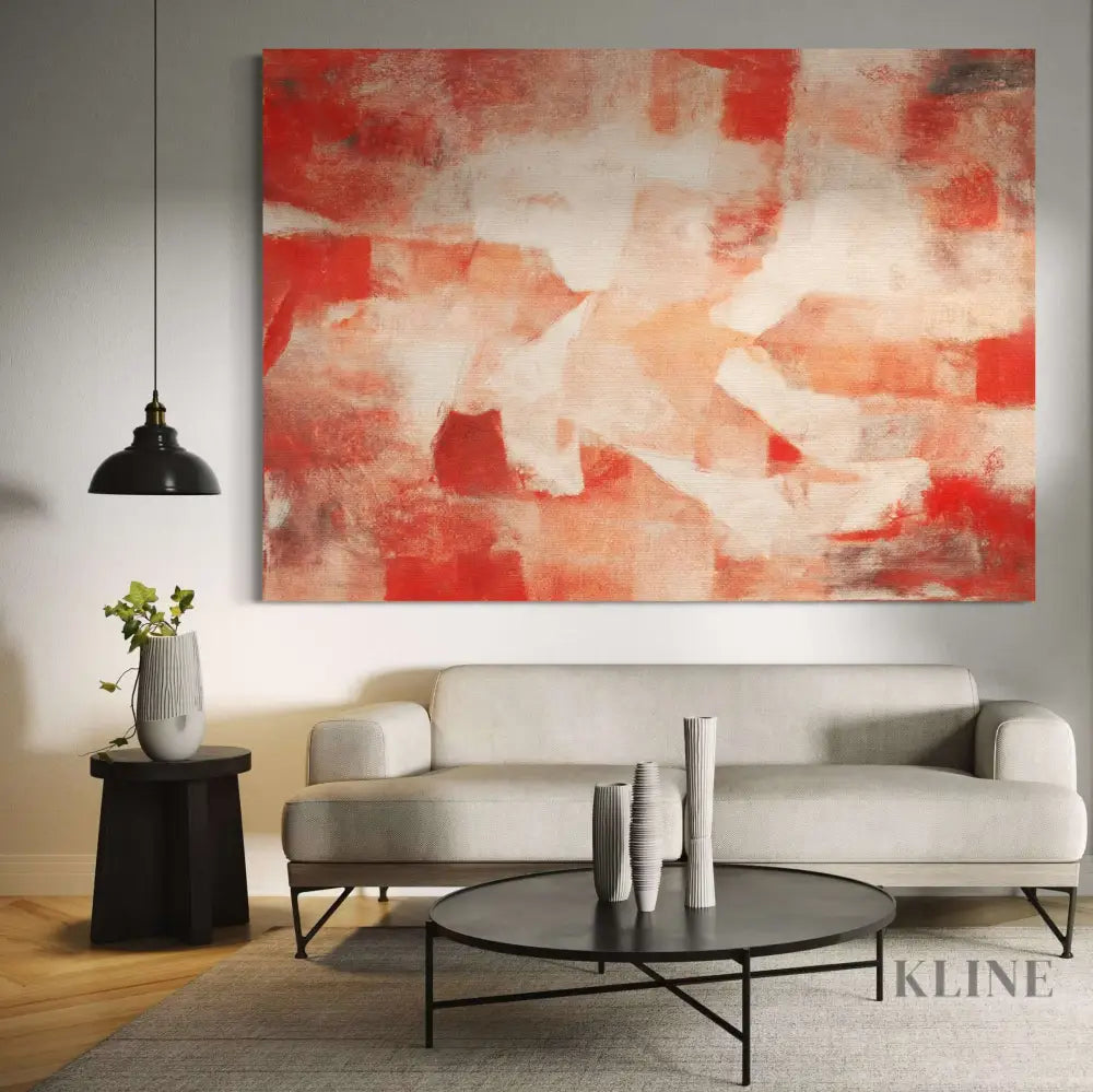 Running With Fire - Hand Painting